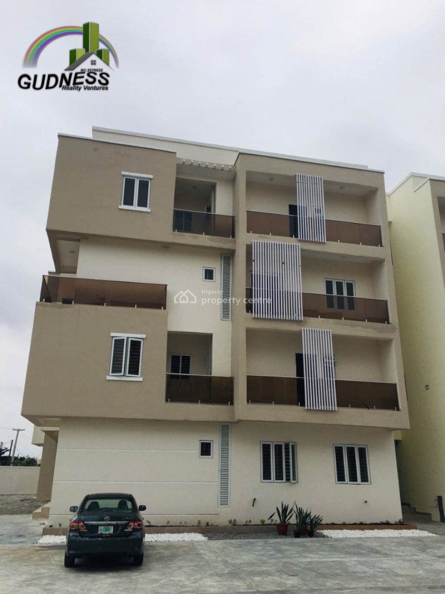 2-bedroom Upper Maisonette, Lekki Scheme 2, Ajah, Lagos, Flat / Apartment for Rent