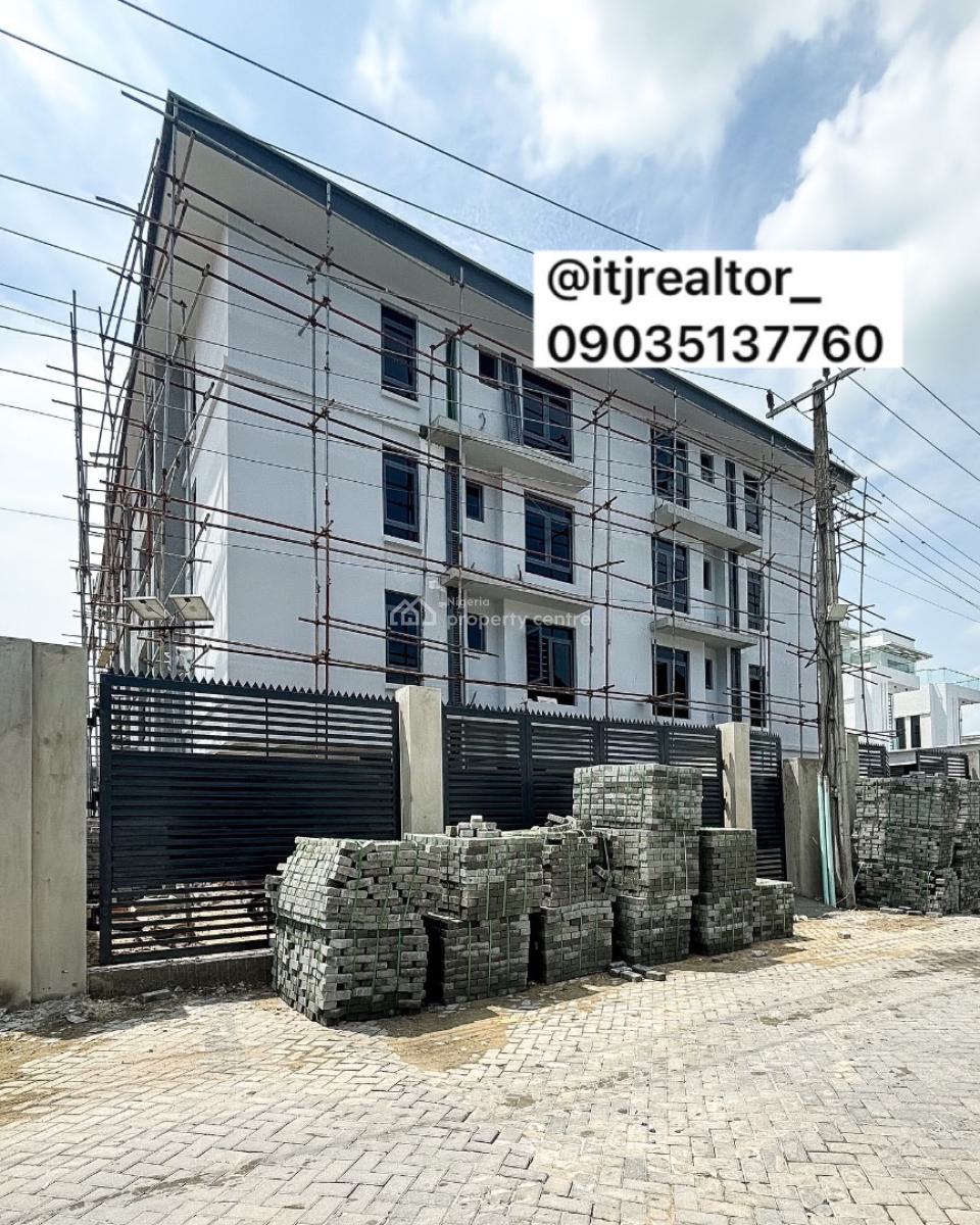 Lovely 2 Bedroom Apartment with Bq, Osapa London, Osapa, Lekki, Lagos, Block of Flats for Sale