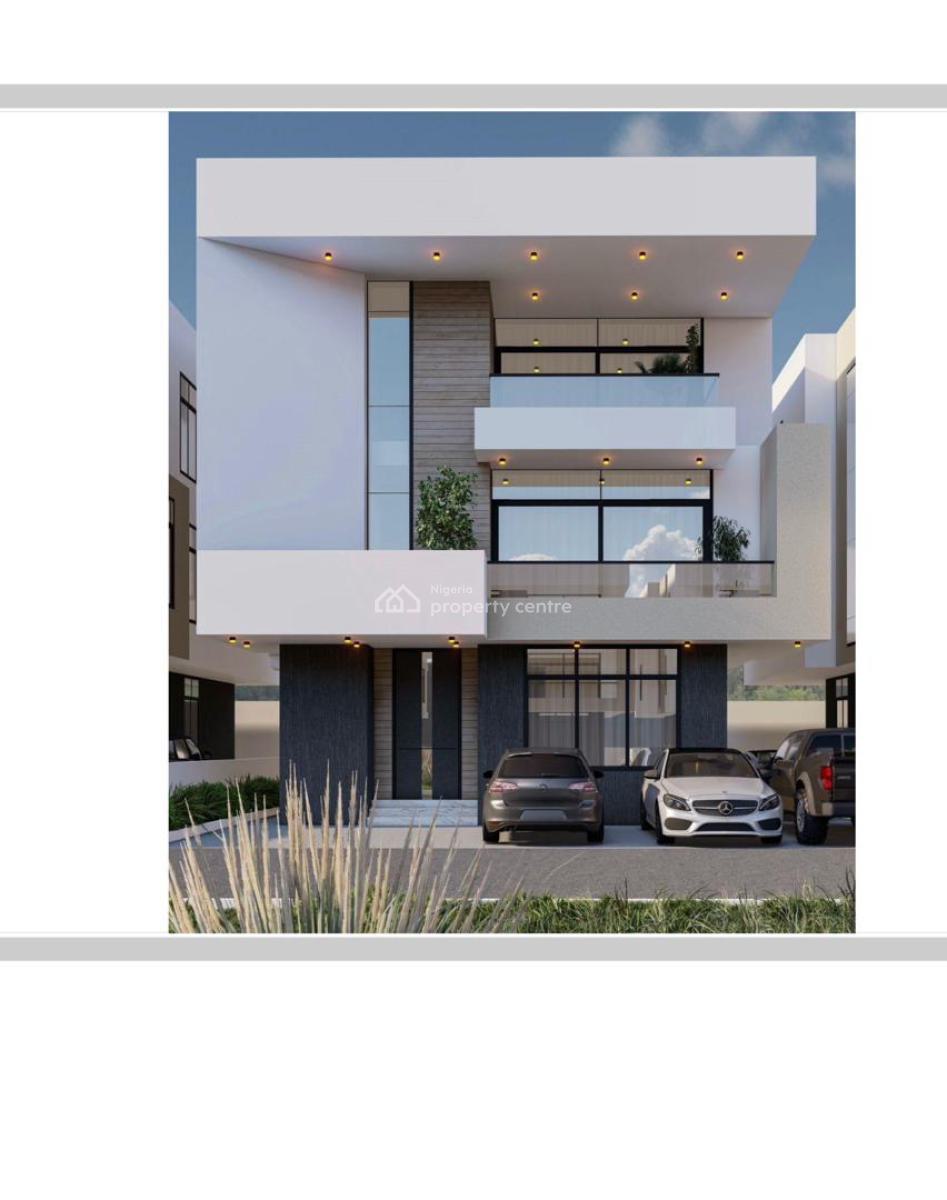 5 Bedroom Detached Duplex with Bq, Life Camp, Abuja, Detached Duplex for Sale