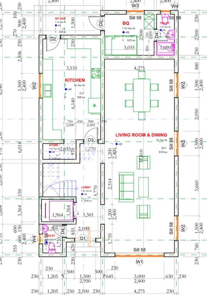 5 Bedroom Detached Duplex with Bq, Life Camp, Abuja, Detached Duplex for Sale