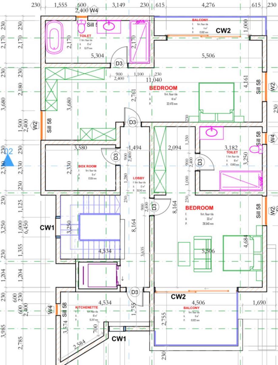 5 Bedroom Detached Duplex with Bq, Life Camp, Abuja, Detached Duplex for Sale