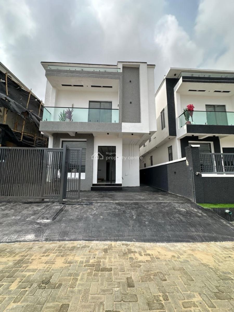 Elegantly Built 4bed Detached Duplex with Bq in Ajah, Ajah,lekki, Lagos, Nigeria, Ajah, Lagos, Detached Duplex for Sale