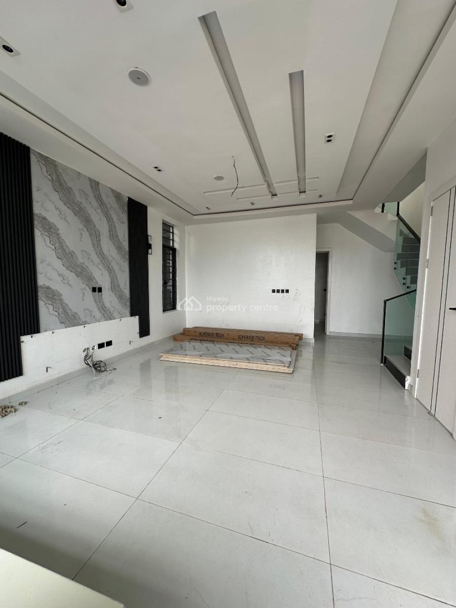 Elegantly Built 4bed Detached Duplex with Bq in Ajah, Ajah,lekki, Lagos, Nigeria, Ajah, Lagos, Detached Duplex for Sale