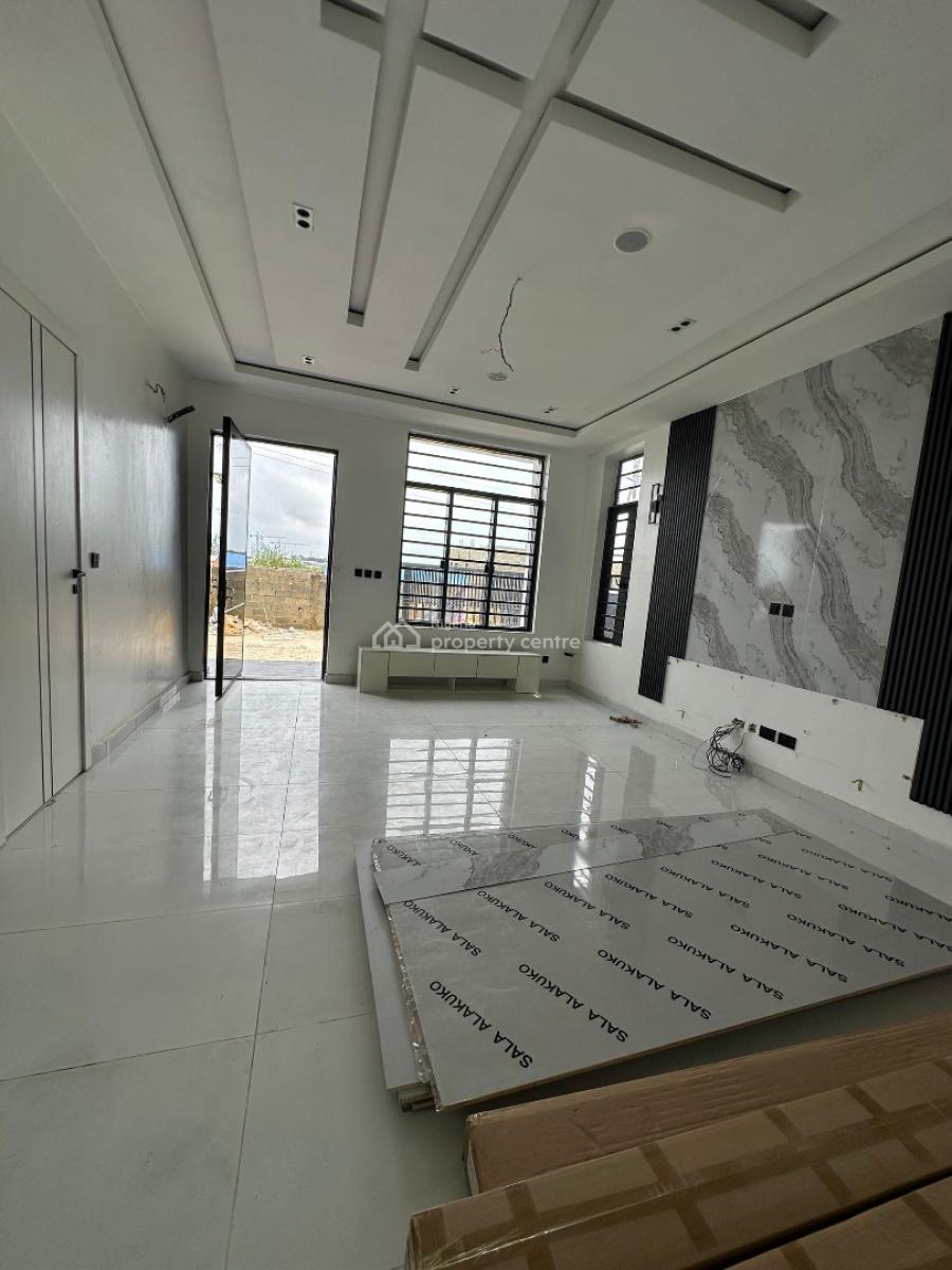 Elegantly Built 4bed Detached Duplex with Bq in Ajah, Ajah,lekki, Lagos, Nigeria, Ajah, Lagos, Detached Duplex for Sale