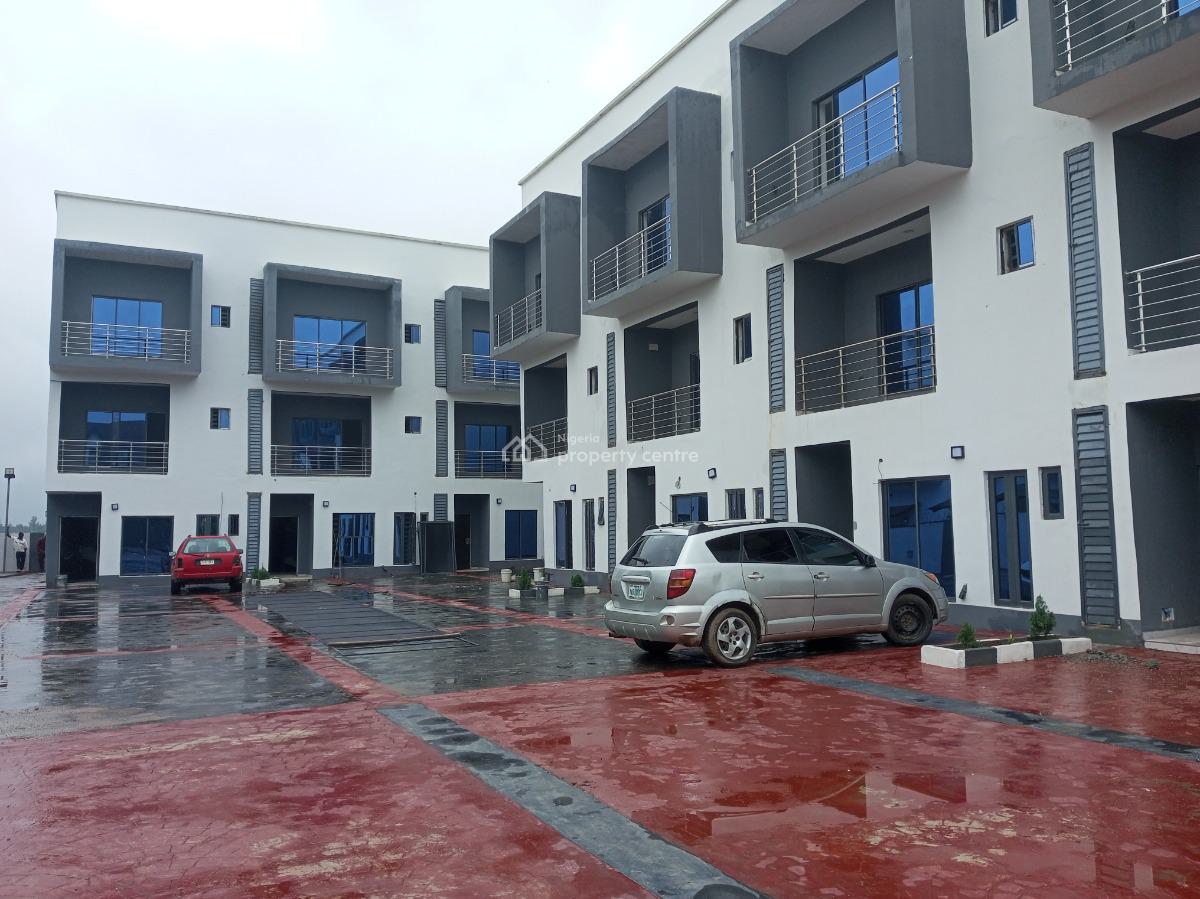 Gaduwa 4bedroom Duplex Available for Tenant, After Ncdc Gaduwa, Gaduwa, Abuja, Terraced Duplex for Rent
