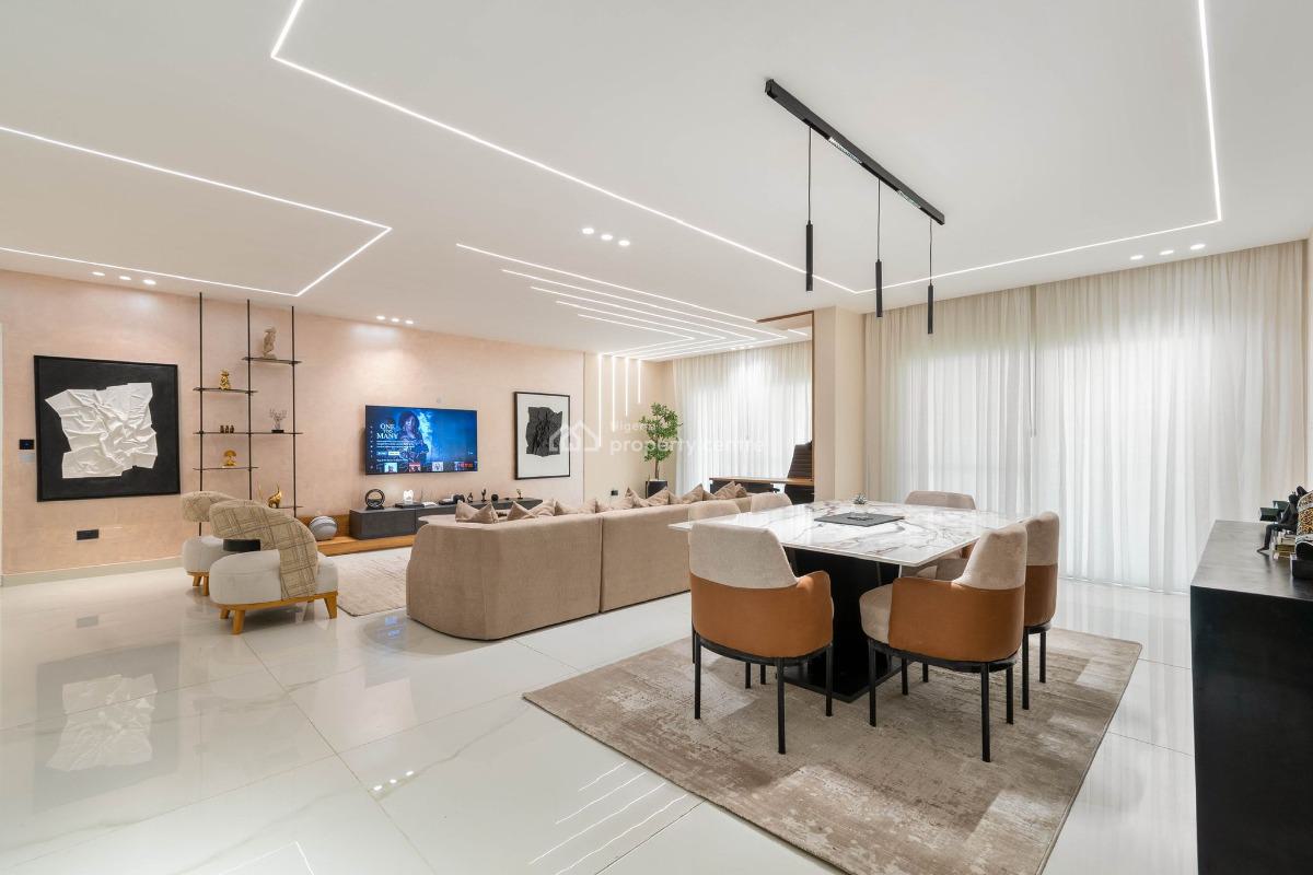 3-bedroom Serviced Apartment on Banana Island Road, Ikoyi- Lagos, Banana Island, Ikoyi, Lagos, Flat / Apartment for Sale