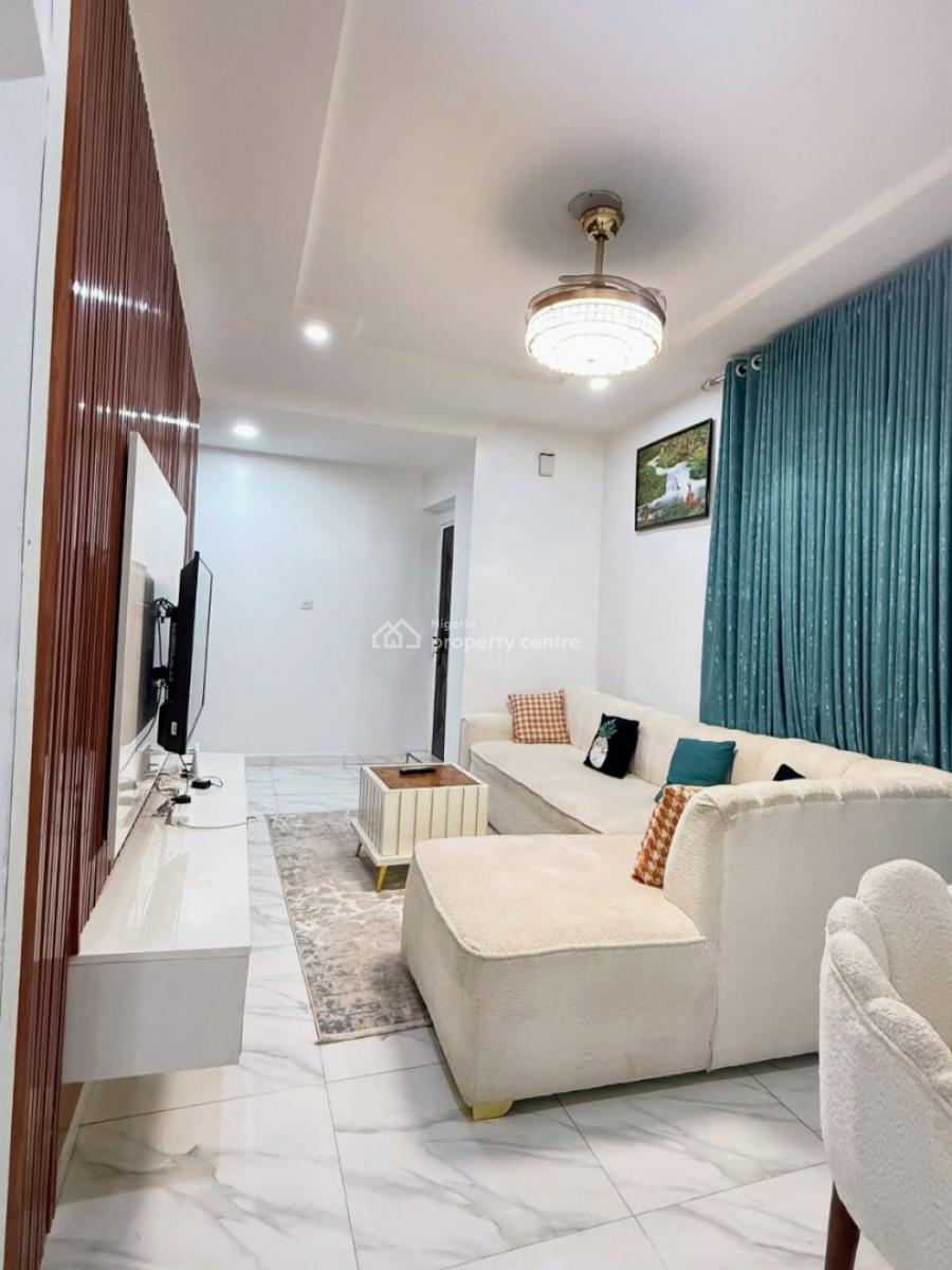 Fully Furnished and Serviced 1 Bedroom Apartment., Mabushi, Abuja, Flat / Apartment for Rent
