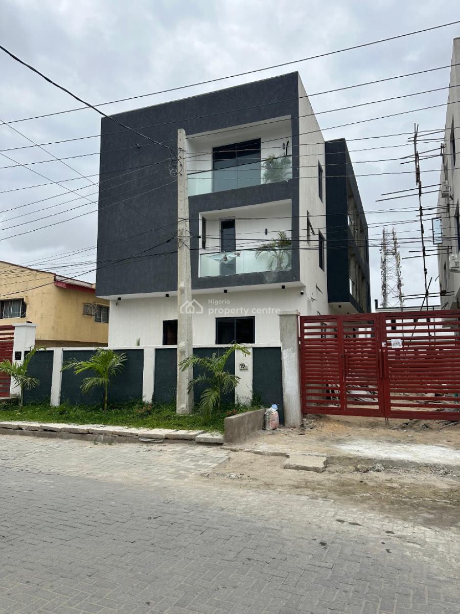 Elegant 5-bedroom Semi-detached Duplex, Idado, Idado, Lekki, Lagos, Semi-detached Duplex for Sale