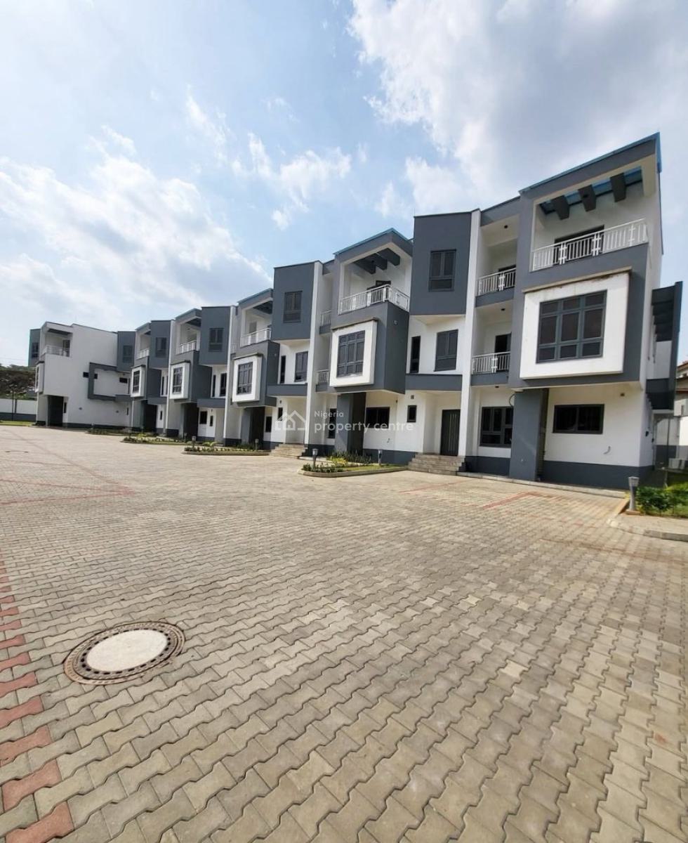 4 Bedroom Terrace, Wuse 2, Abuja, Terraced Duplex for Sale