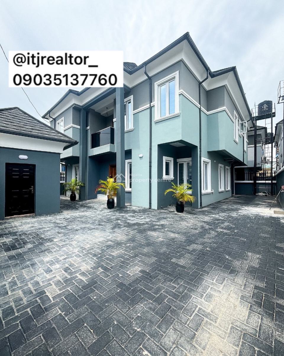 Stunning 5 Bedroom Detached Duplex with Swimming Pool and Bq, Ikate, Ikate, Lekki, Lagos, Detached Duplex for Sale