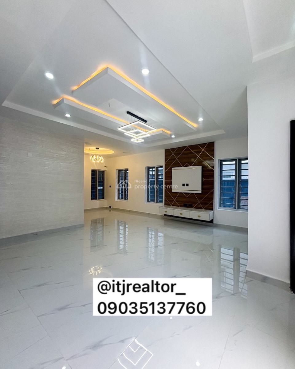 Stunning 5 Bedroom Detached Duplex with Swimming Pool and Bq, Ikate, Ikate, Lekki, Lagos, Detached Duplex for Sale