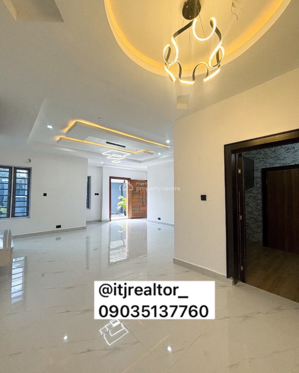 Stunning 5 Bedroom Detached Duplex with Swimming Pool and Bq, Ikate, Ikate, Lekki, Lagos, Detached Duplex for Sale