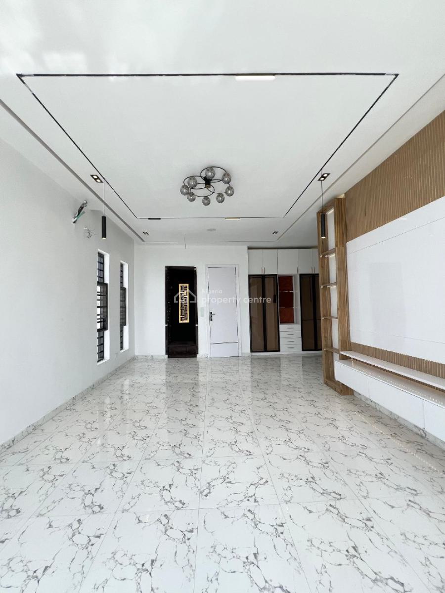 Contemporary 5bedroom Fully Detached Duplex, Chevron, Lekki Expressway, Lekki, Lagos, Detached Duplex for Sale