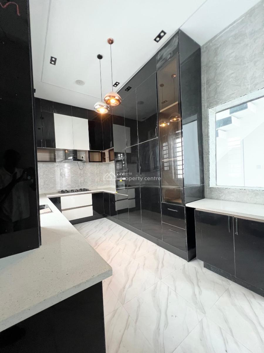 Contemporary 5bedroom Fully Detached Duplex, Chevron, Lekki Expressway, Lekki, Lagos, Detached Duplex for Sale