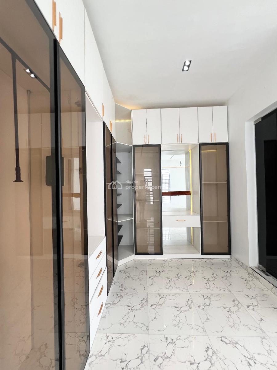 Contemporary 5bedroom Fully Detached Duplex, Chevron, Lekki Expressway, Lekki, Lagos, Detached Duplex for Sale