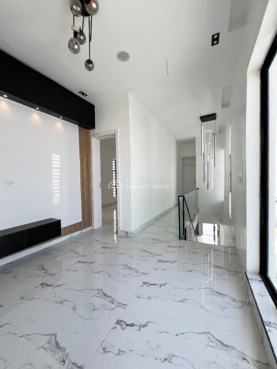 Contemporary 5bedroom Fully Detached Duplex, Chevron, Lekki Expressway, Lekki, Lagos, Detached Duplex for Sale