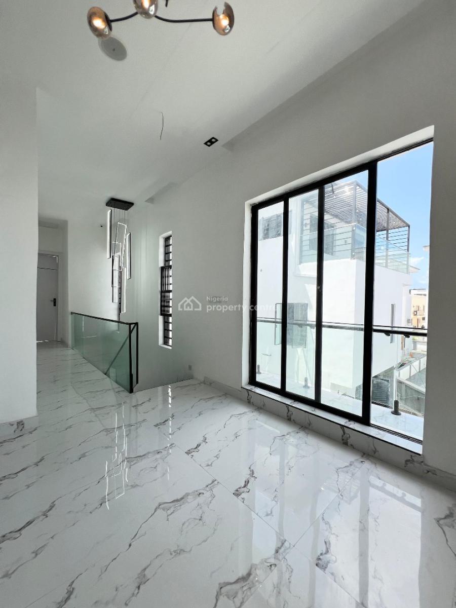 Contemporary 5bedroom Fully Detached Duplex, Chevron, Lekki Expressway, Lekki, Lagos, Detached Duplex for Sale