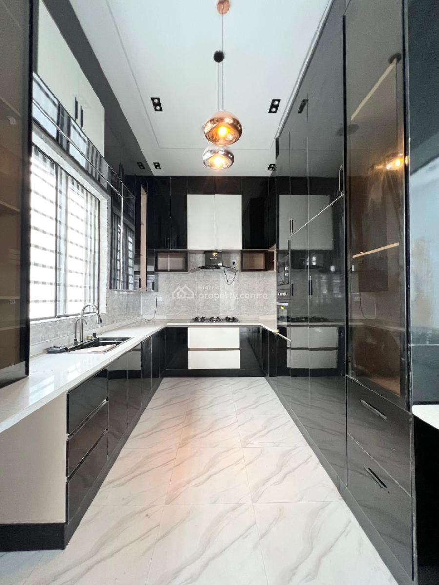 Contemporary 5bedroom Fully Detached Duplex, Chevron, Lekki Expressway, Lekki, Lagos, Detached Duplex for Sale