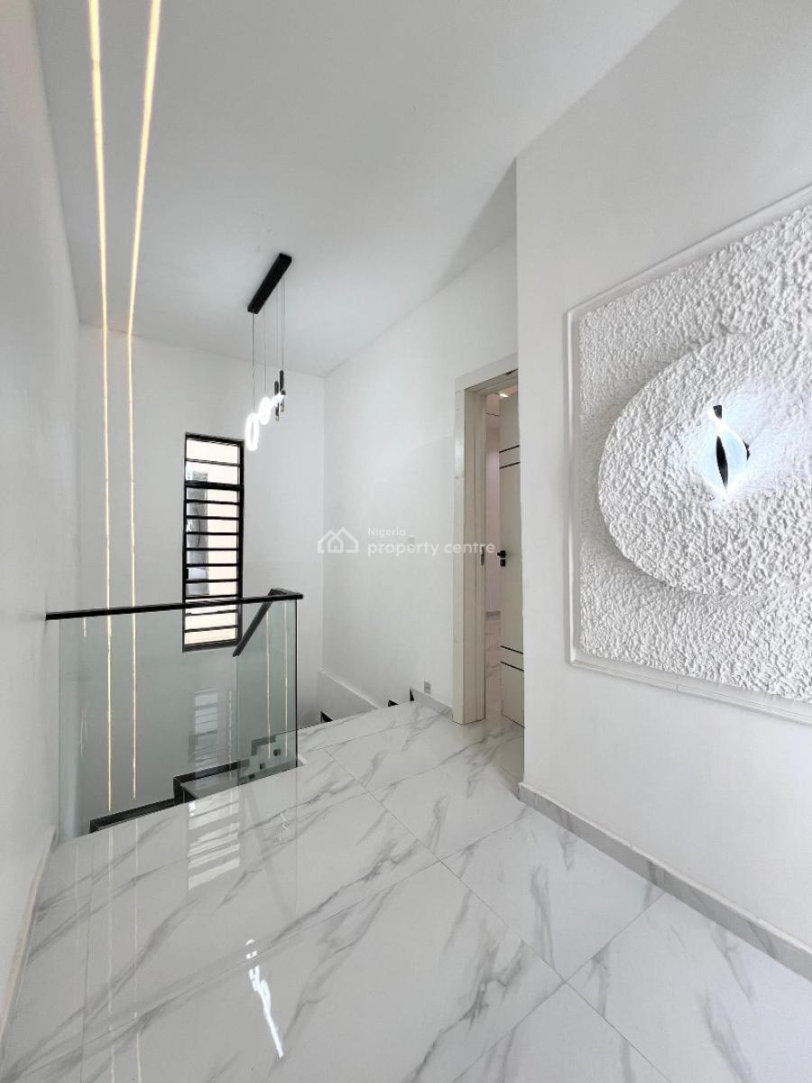 Contemporary 5bedroom Fully Detached Duplex, Chevron, Lekki Expressway, Lekki, Lagos, Detached Duplex for Sale