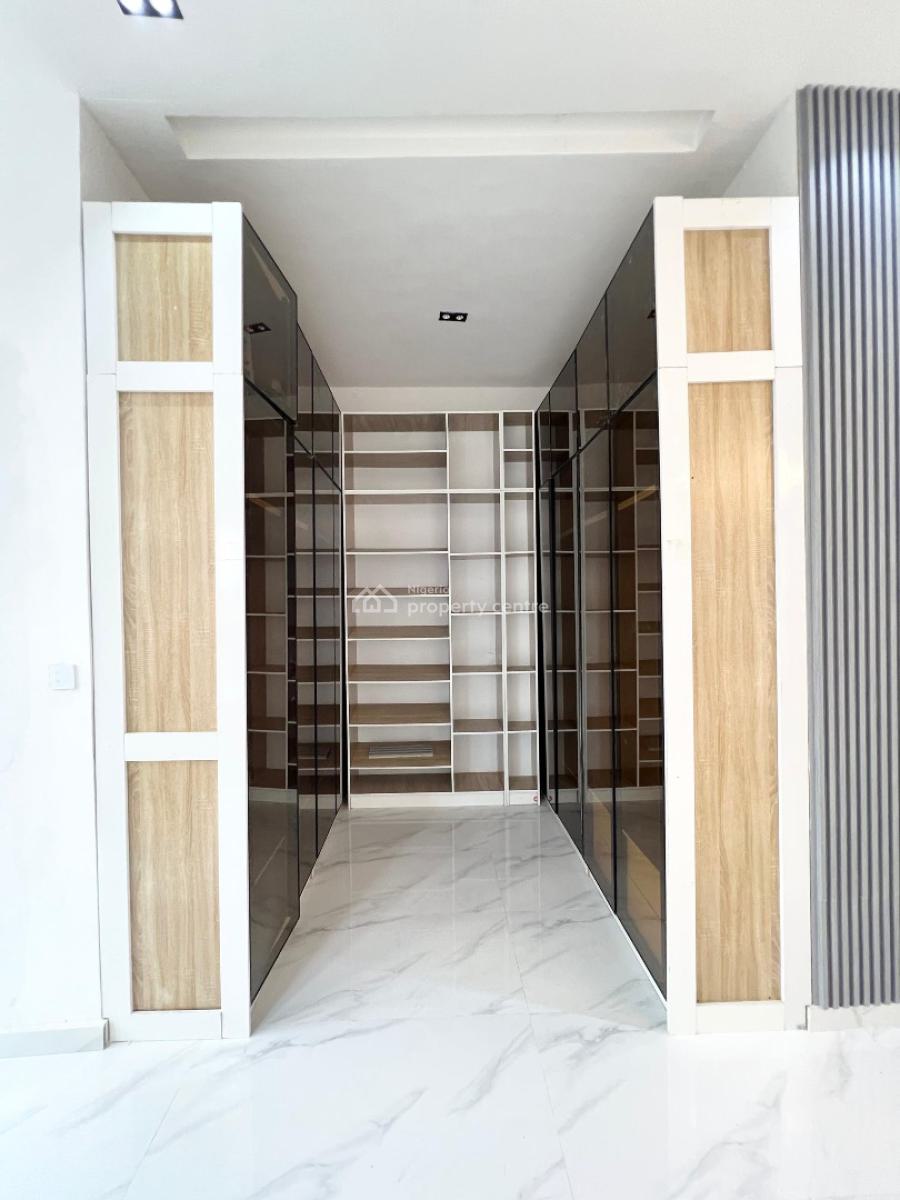 Contemporary 5bedroom Fully Detached Duplex, Chevron, Lekki Expressway, Lekki, Lagos, Detached Duplex for Sale