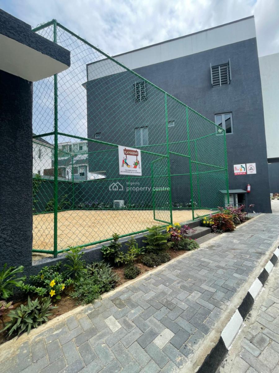 Well Finished 2 Bedroom Apartment with Pool, Gym & Kids Play Area, Ikate, Lekki, Lagos, Flat / Apartment for Sale