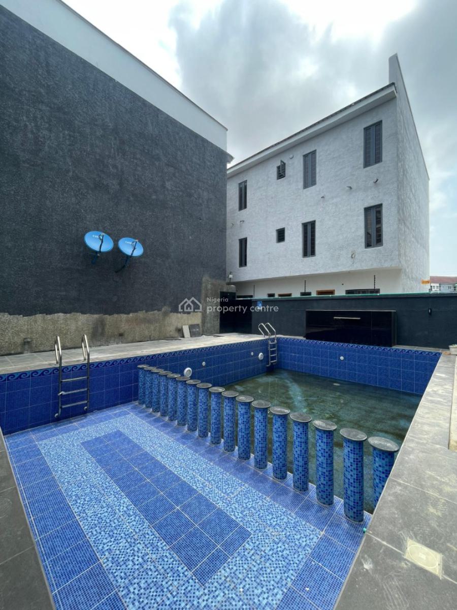 Well Finished 2 Bedroom Apartment with Pool, Gym & Kids Play Area, Ikate, Lekki, Lagos, Flat / Apartment for Sale