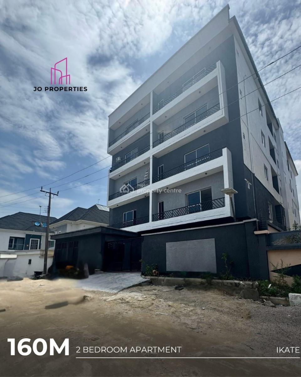 2 Bedroom Apartment on 2nd Floor, Off Yemi Adetayo Street, Ilasan, Lekki, Lagos, Flat / Apartment for Sale