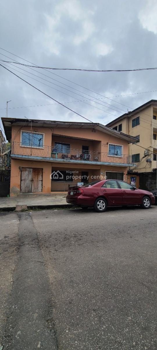 a Storey Building on a Full Plot Available, Off Adeniyi Jones, Ikeja, Lagos, Land for Sale