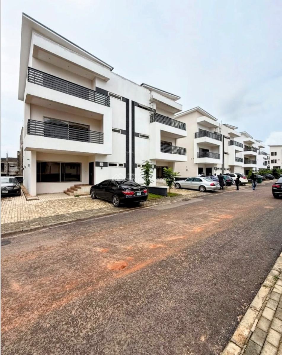 Newly Built 4 Bedroom Semi Detached Duplex with Bq, Life Camp, Abuja, Semi-detached Duplex for Sale
