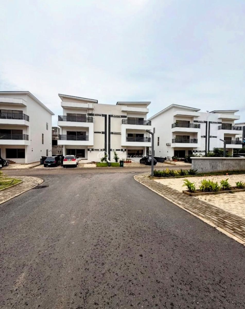 Newly Built 4 Bedroom Semi Detached Duplex with Bq, Life Camp, Abuja, Semi-detached Duplex for Sale