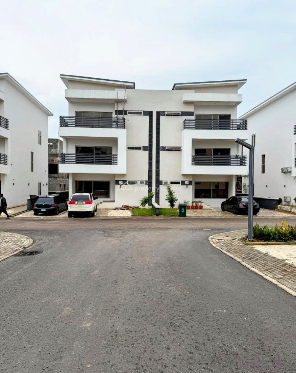 Newly Built 4 Bedroom Semi Detached Duplex with Bq, Life Camp, Abuja, Semi-detached Duplex for Sale