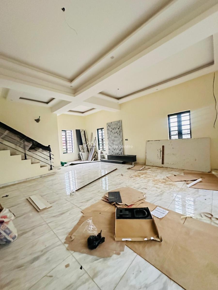 Newly Built 4 Bedroom  Fully Detached Duplex with Bq, Ogba, Ikeja, Lagos, Detached Duplex for Sale
