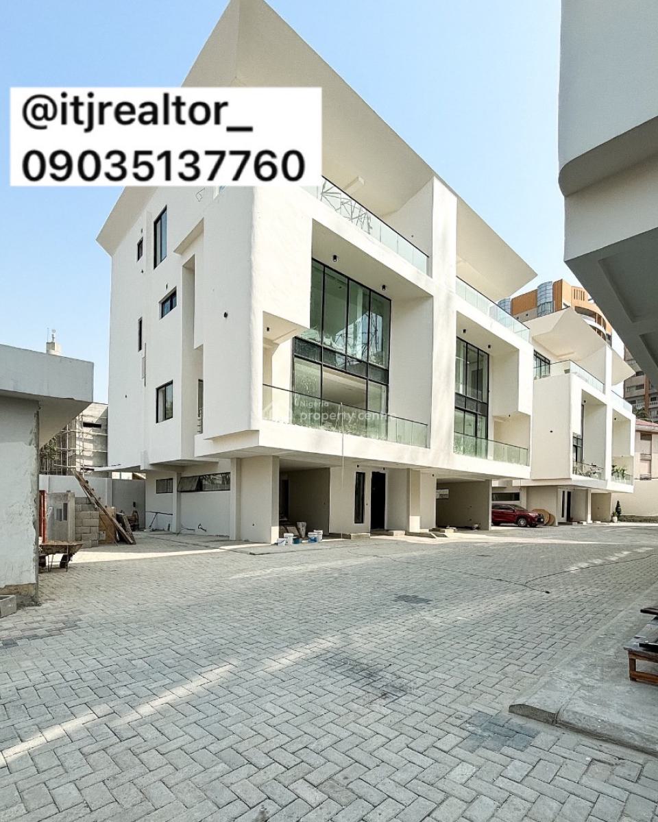 Massive 5 Bedroom Detached Duplex Pool,elevator and Bq, Ikoyi, Ikoyi, Lagos, Detached Duplex for Sale