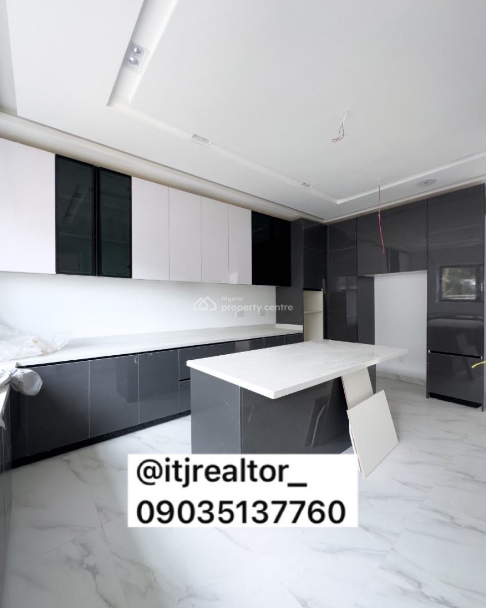 Massive 5 Bedroom Detached Duplex Pool,elevator and Bq, Ikoyi, Ikoyi, Lagos, Detached Duplex for Sale