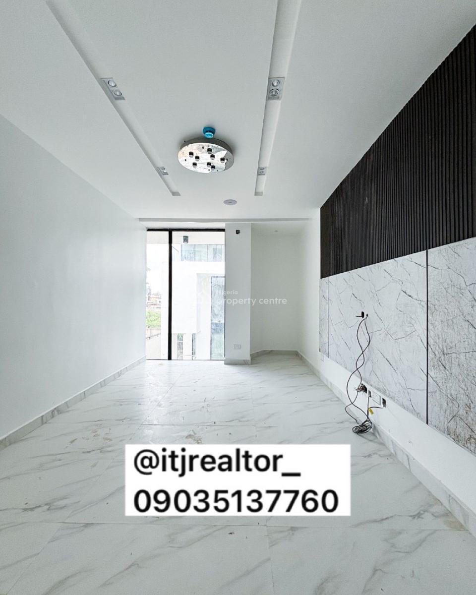 Massive 5 Bedroom Detached Duplex Pool,elevator and Bq, Ikoyi, Ikoyi, Lagos, Detached Duplex for Sale