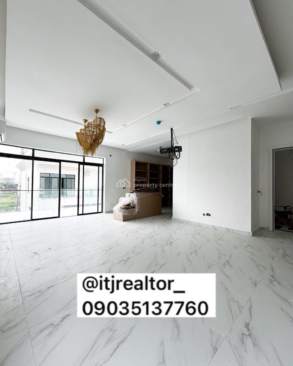Massive 5 Bedroom Detached Duplex Pool,elevator and Bq, Ikoyi, Ikoyi, Lagos, Detached Duplex for Sale