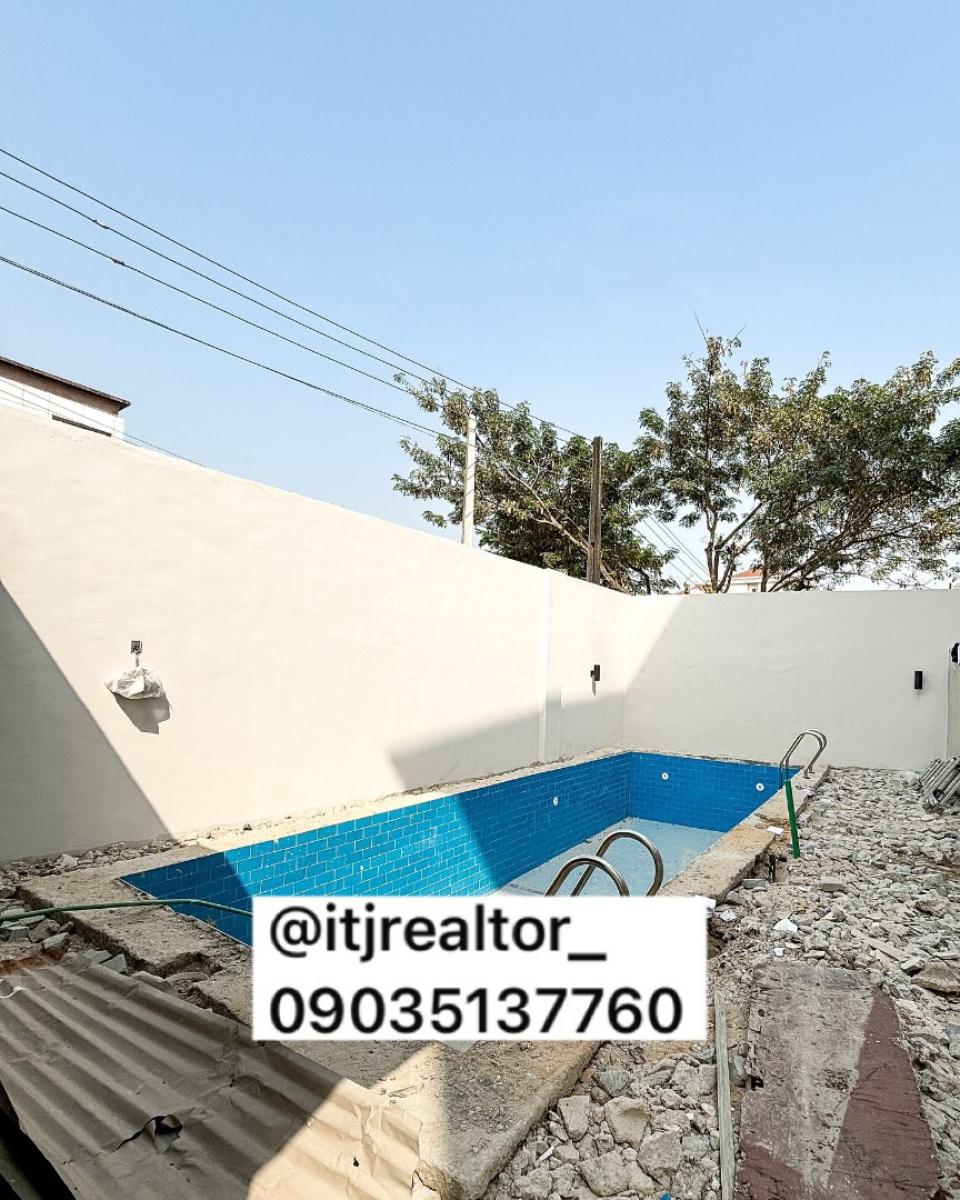 Massive 5 Bedroom Detached Duplex Pool,elevator and Bq, Ikoyi, Ikoyi, Lagos, Detached Duplex for Sale