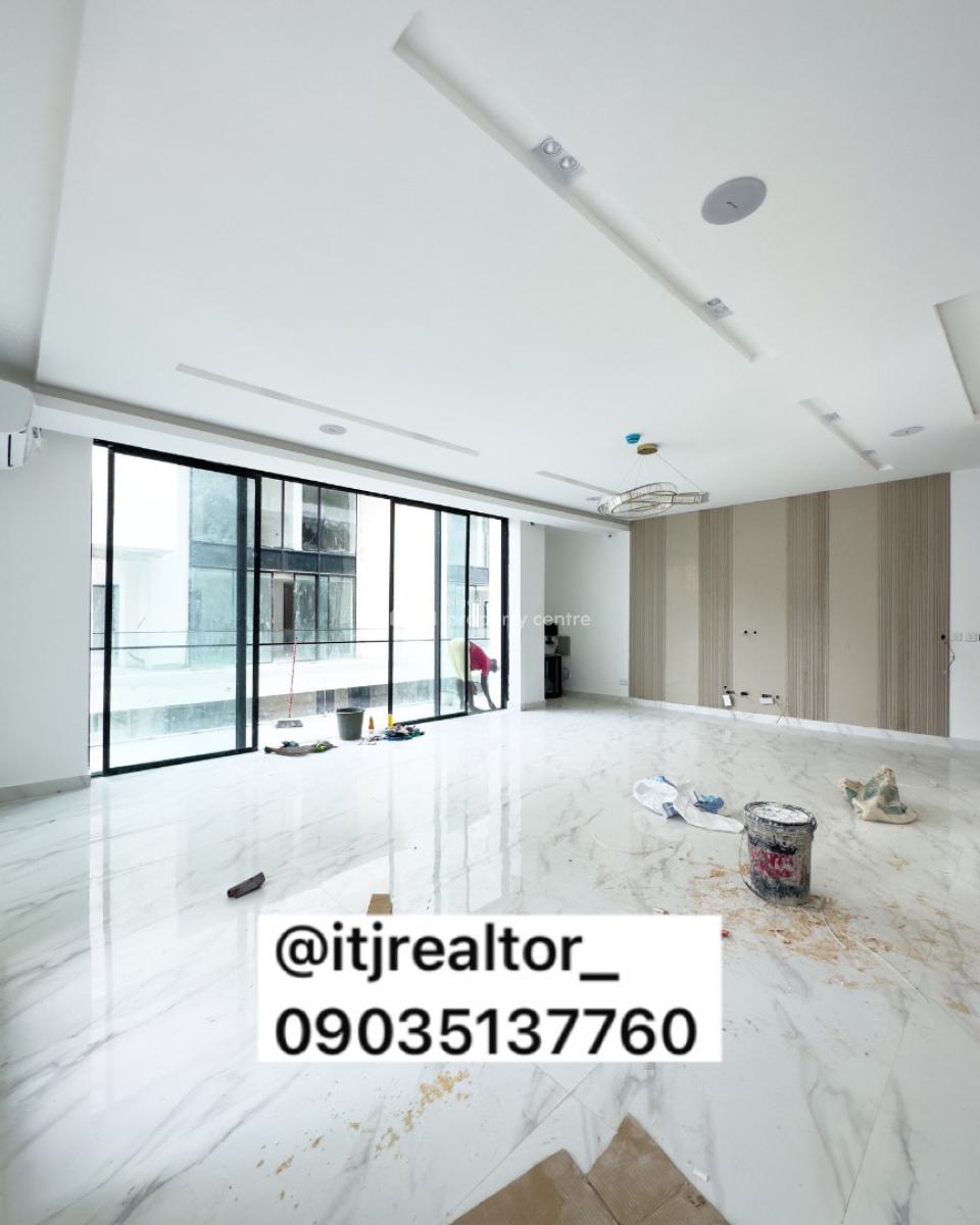 Massive 5 Bedroom Detached Duplex Pool,elevator and Bq, Ikoyi, Ikoyi, Lagos, Detached Duplex for Sale