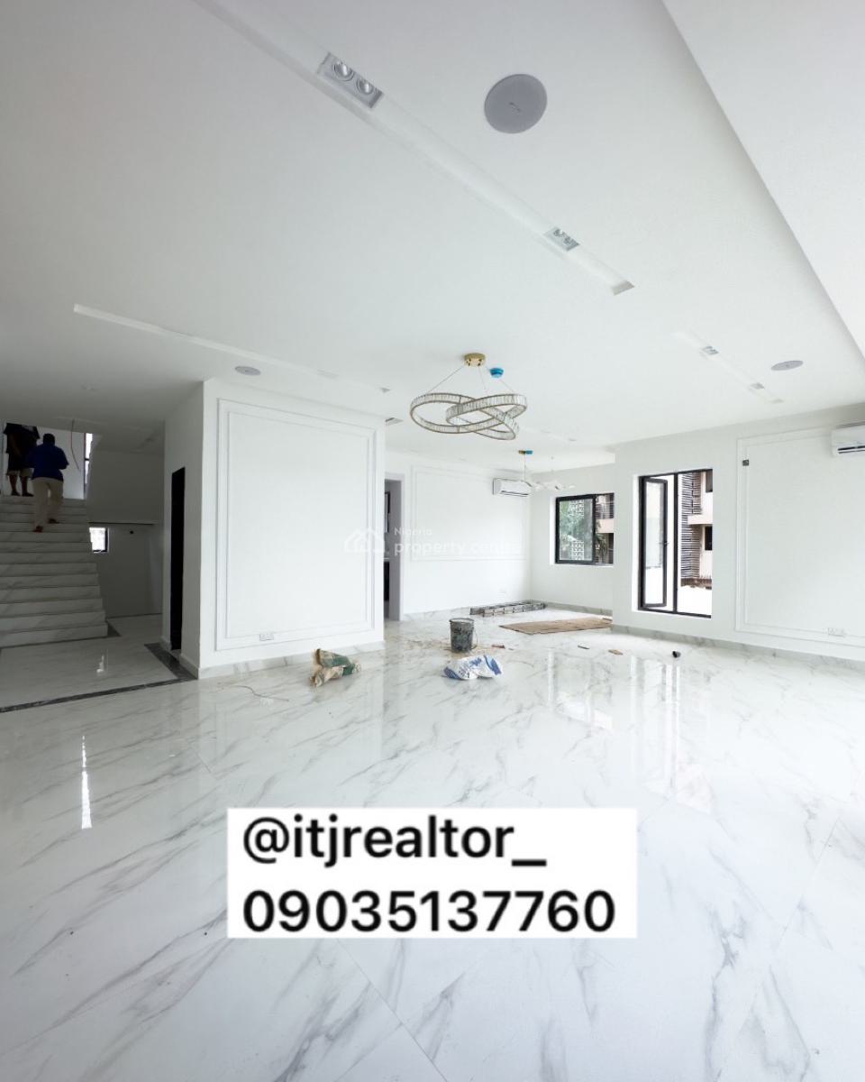 Massive 5 Bedroom Detached Duplex Pool,elevator and Bq, Ikoyi, Ikoyi, Lagos, Detached Duplex for Sale