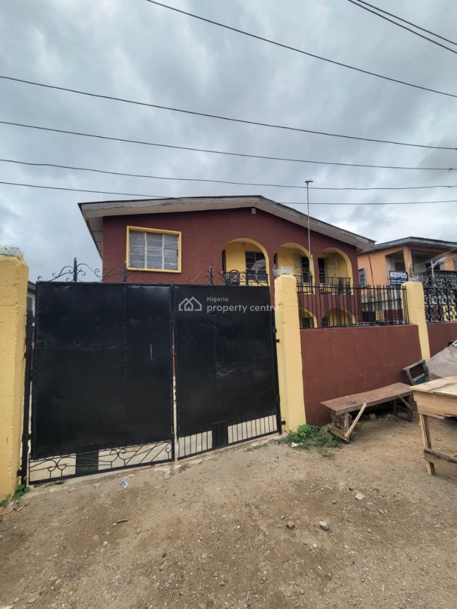 Well Maintained Block of Flats, Off Shotinoye, Papa Ajao, Mushin, Lagos, Block of Flats for Sale