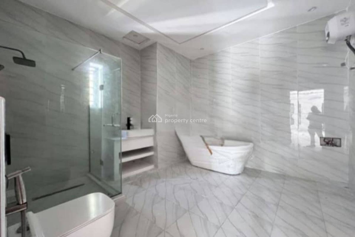 Paradise Newly Built All En-suite 5 Bedroom with Swimming Pool, Megamoud Estate, Lekki Phase 2, Lekki, Lagos, Detached Duplex for Sale