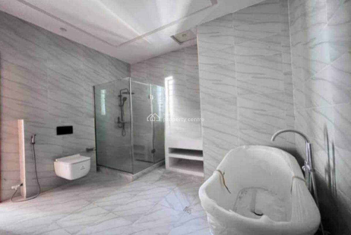 Paradise Newly Built All En-suite 5 Bedroom with Swimming Pool, Megamoud Estate, Lekki Phase 2, Lekki, Lagos, Detached Duplex for Sale