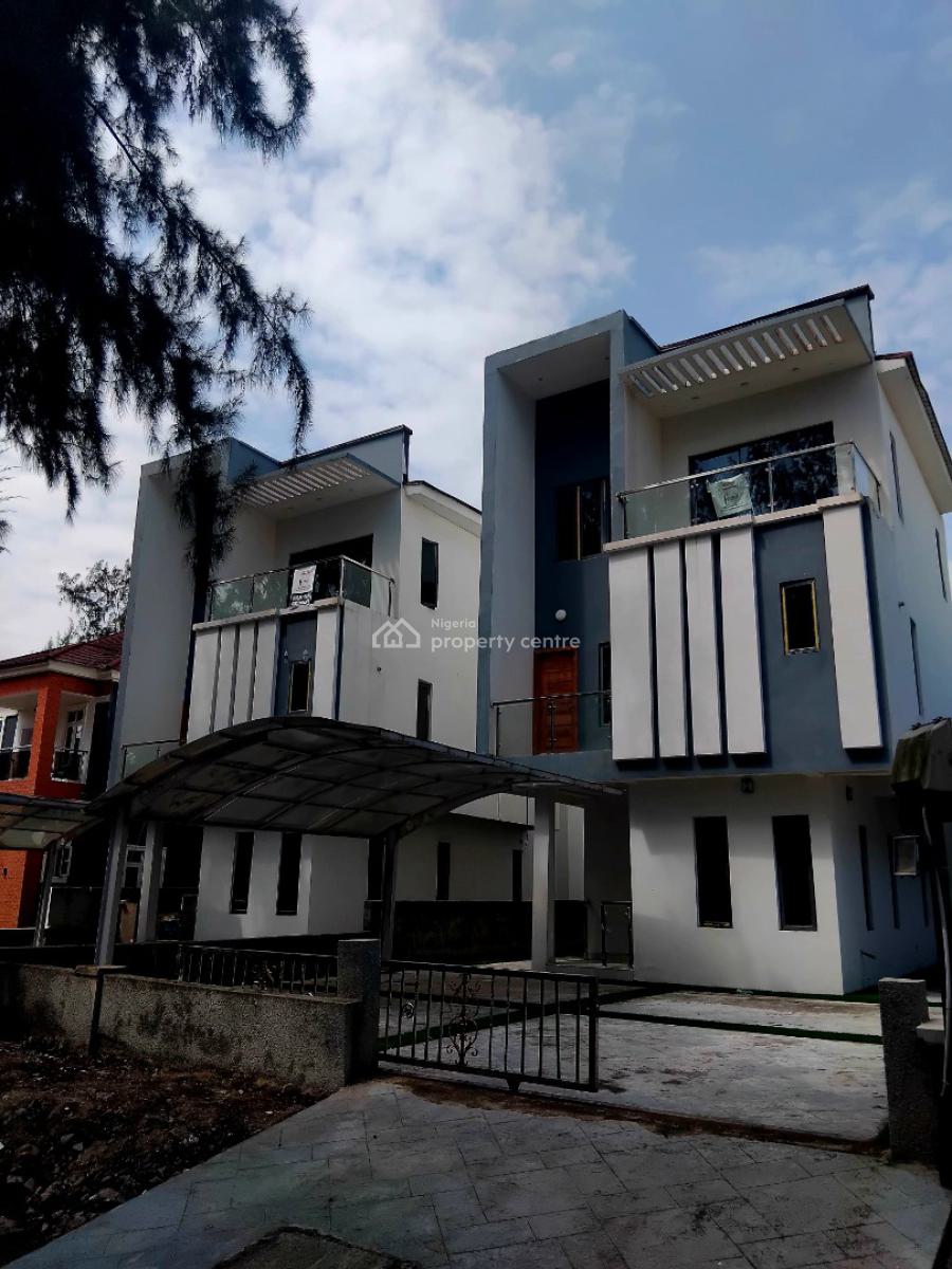 Paradise Newly Built All En-suite 5 Bedroom with Swimming Pool, Megamoud Estate, Lekki Phase 2, Lekki, Lagos, Detached Duplex for Sale