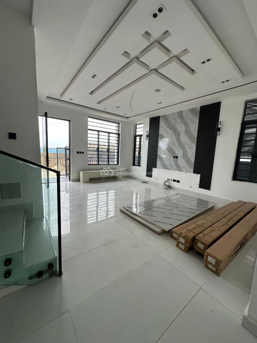 Elegantly Built 4bedroom Detached Duplex with Bq, Ajah Lagos, Ajah, Lagos, Detached Duplex for Sale