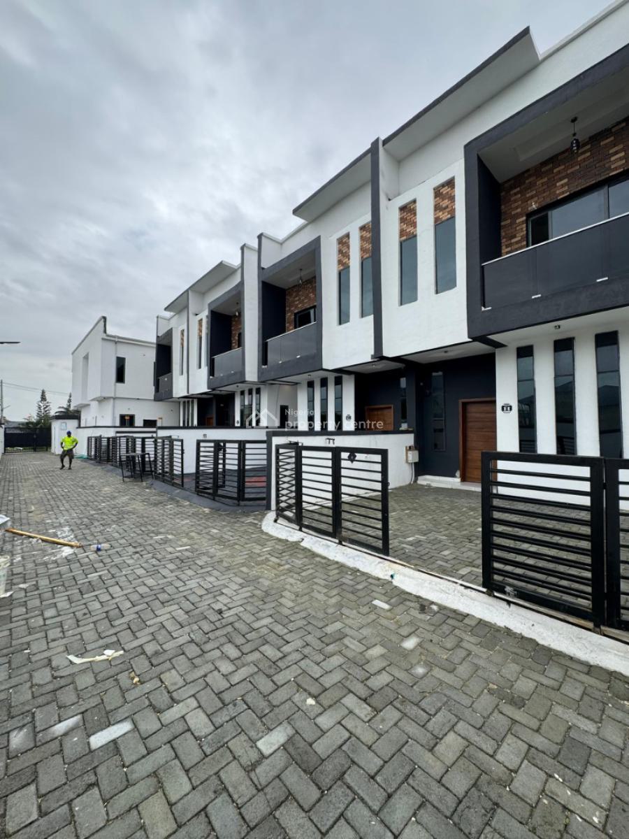 4 Bedroom Semi Detached  Duplex (self Compound), Ajah, Ajah, Lagos, Semi-detached Duplex for Sale