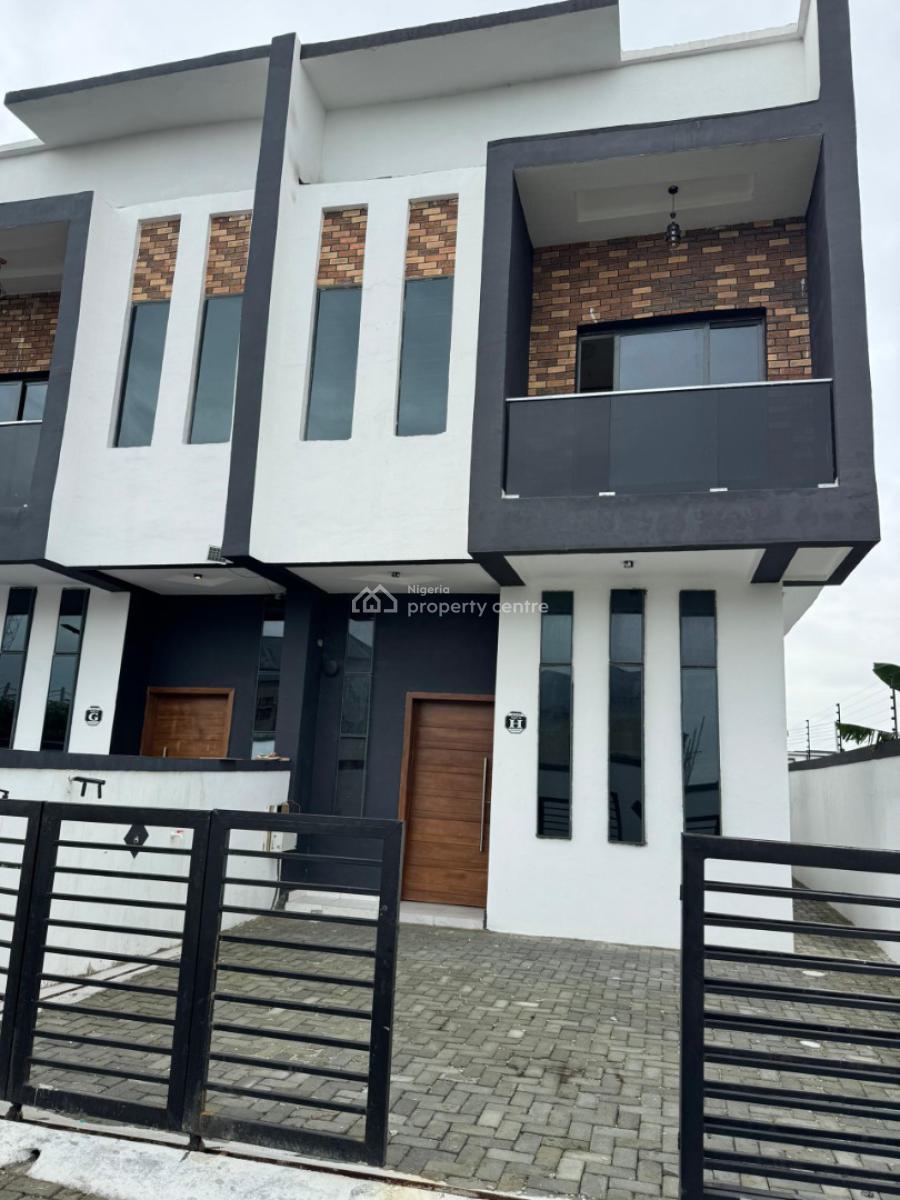 4 Bedroom Semi Detached  Duplex (self Compound), Ajah, Ajah, Lagos, Semi-detached Duplex for Sale