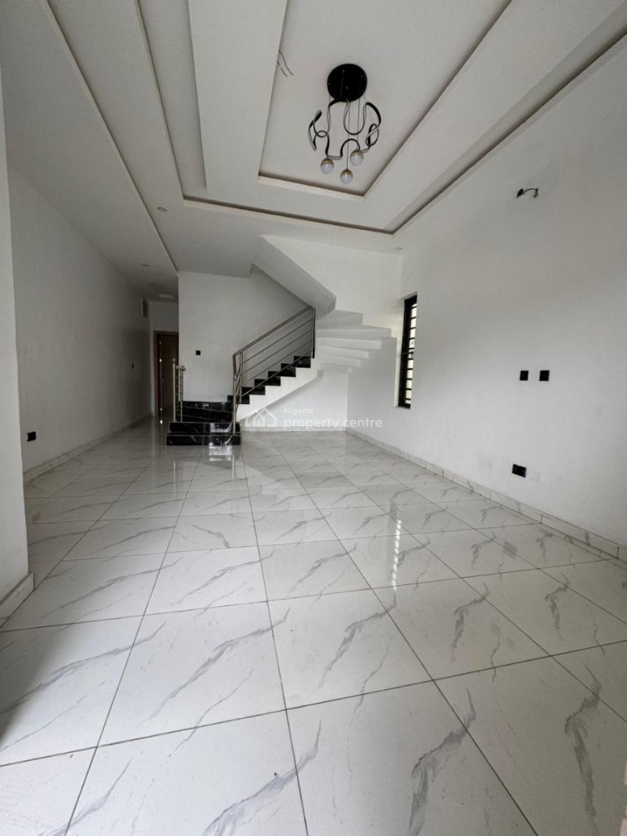 4 Bedroom Semi Detached  Duplex (self Compound), Ajah, Ajah, Lagos, Semi-detached Duplex for Sale