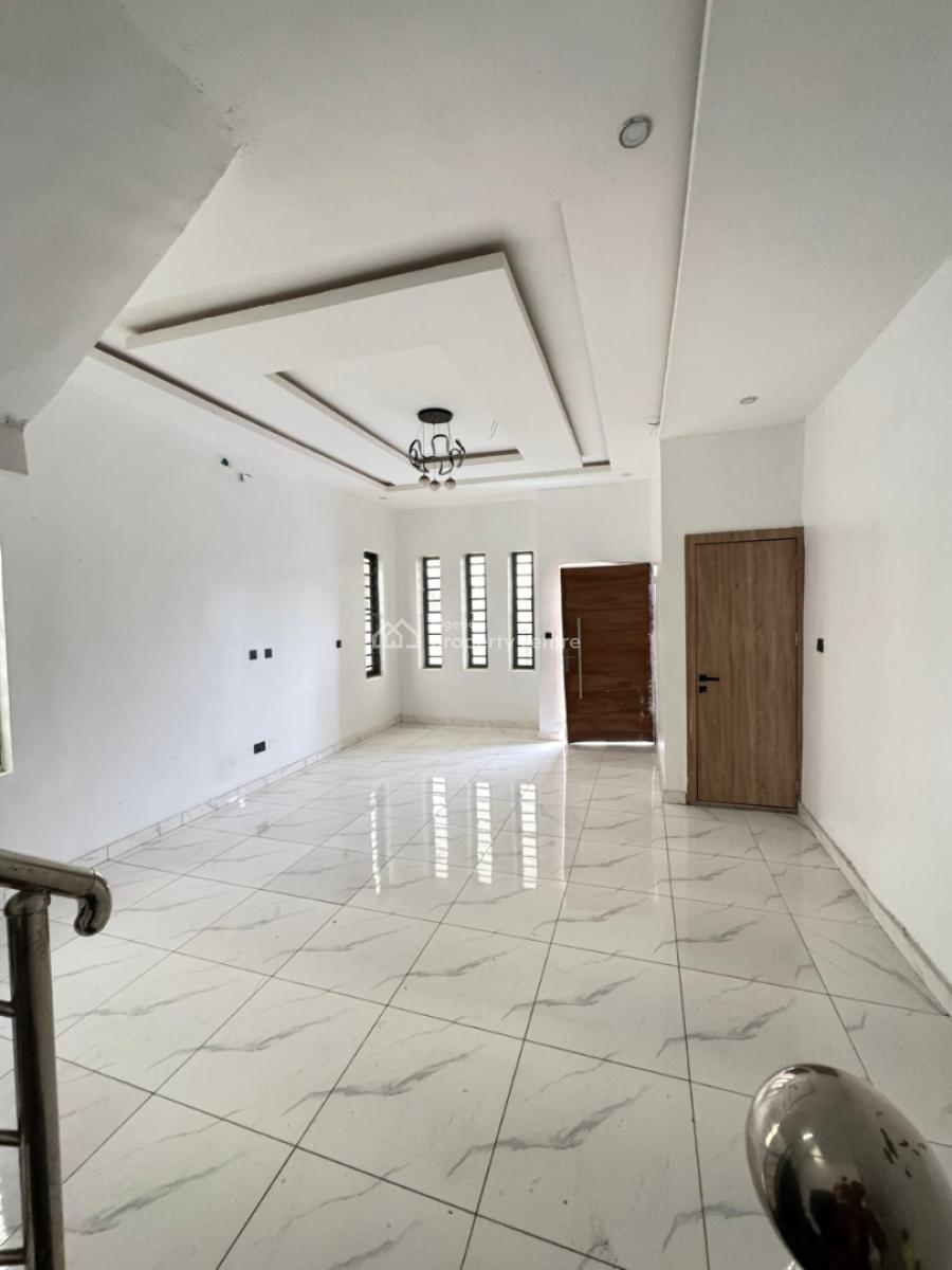 4 Bedroom Semi Detached  Duplex (self Compound), Ajah, Ajah, Lagos, Semi-detached Duplex for Sale