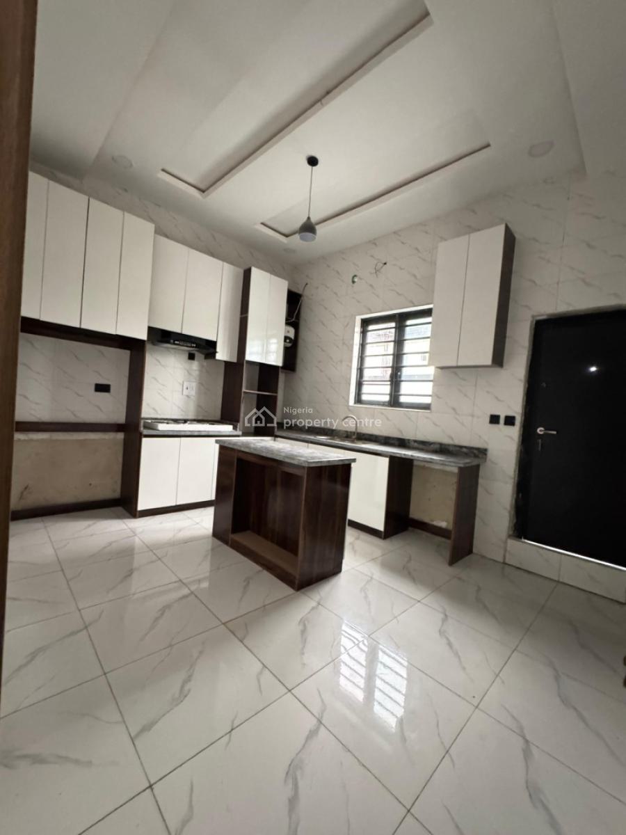 4 Bedroom Semi Detached  Duplex (self Compound), Ajah, Ajah, Lagos, Semi-detached Duplex for Sale