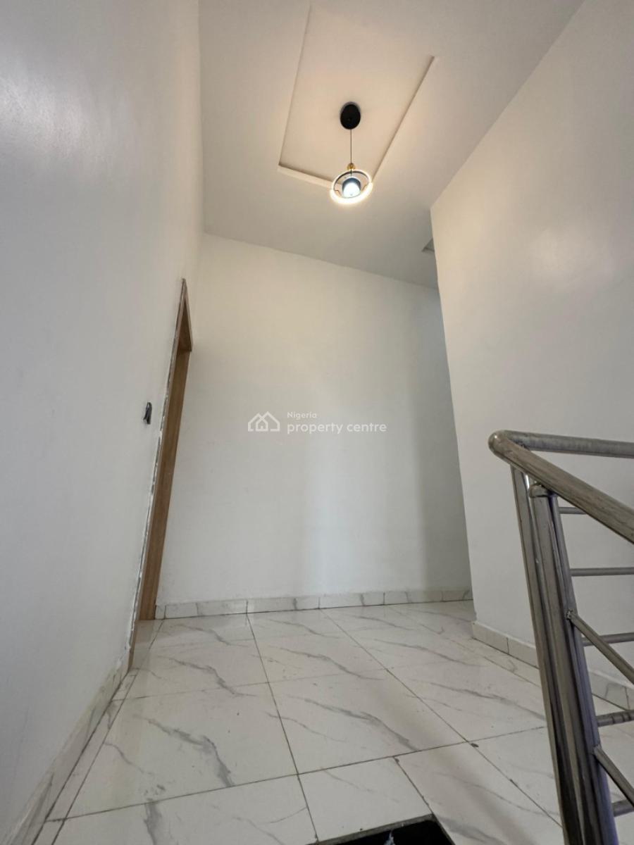 4 Bedroom Semi Detached  Duplex (self Compound), Ajah, Ajah, Lagos, Semi-detached Duplex for Sale